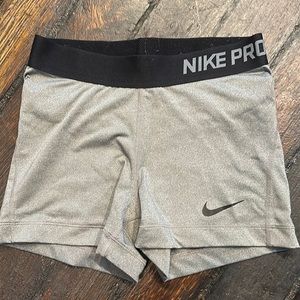Grey Nike Spandex Size S